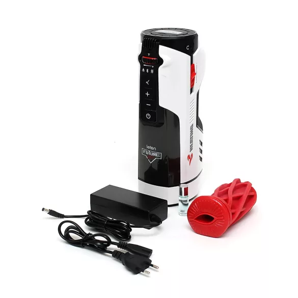 LETEN SM FUTURE PRO - masturbator electric cu încălzire și mișcare sus-jos