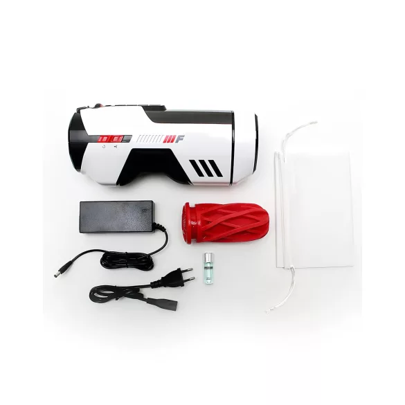 LETEN SM FUTURE PRO - masturbator electric cu încălzire și mișcare sus-jos