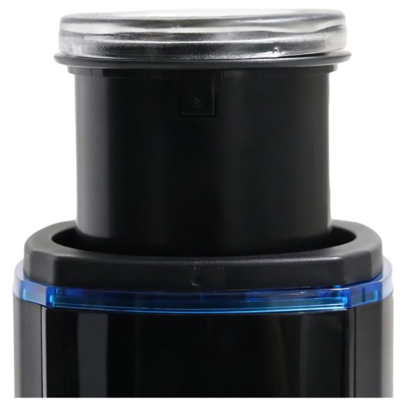 Leten SM320 - masturbator automat, încălzire, sunet realist - negru