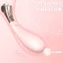 Sex HD - vibrator reîncărcabil rezistent la apă cu roată de stimulare - roz