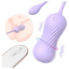Sex HD Twist Egg - ou vibrațional mov
