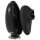 Vibrator negru cu efect de încălzire și oglindă HD