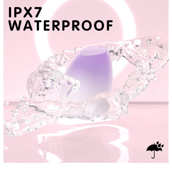 Sex HD - Stimulator 2în1 pentru sfârcuri și clitoris - mov