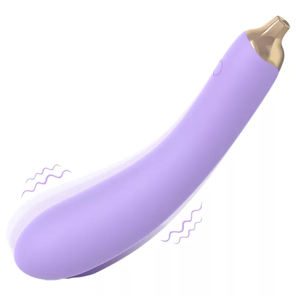 Sex HD - vibrator clasic - lila - jucărie adulti