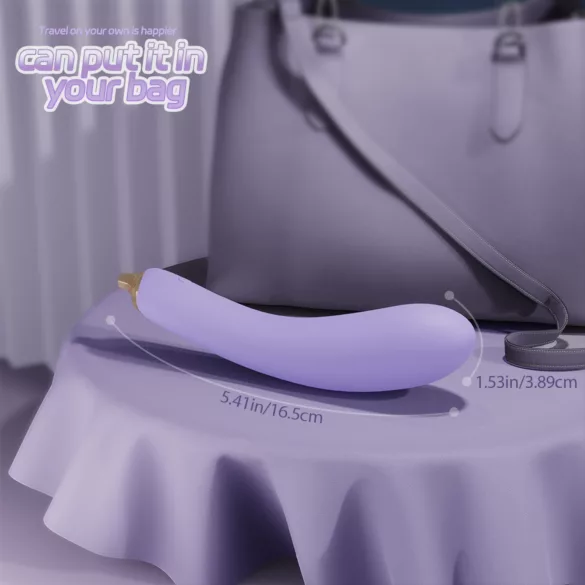 Sex HD - vibrator clasic - lila - jucărie adulti