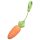 Vibrator "Morcov" HD - portocaliu intens