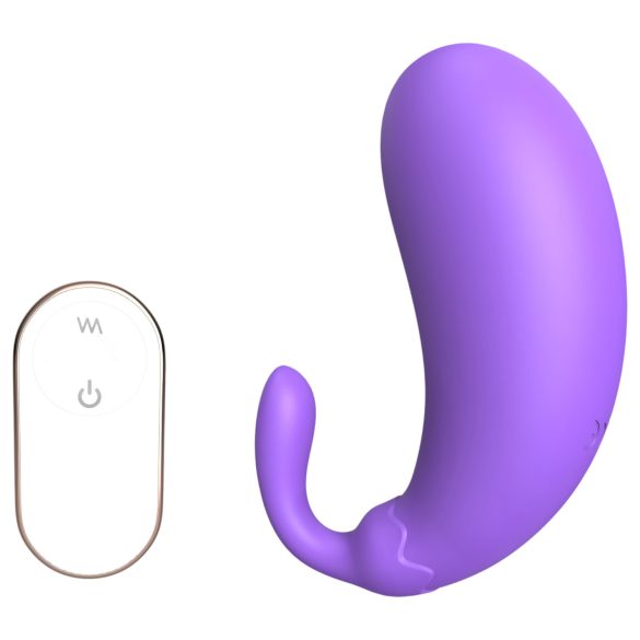 Sex HD - ou vibrator formă vinete - mov