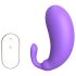 Sex HD - ou vibrator în formă de vânătă (mov)