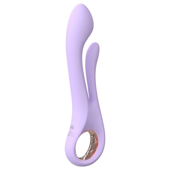 Sex HD Kaethe - vibrator cu braț pentru clitoris (mov)