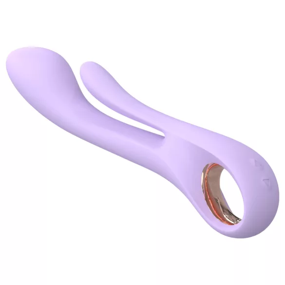 Sex HD Kaethe - vibrator cu braț pentru clitoris - mov
