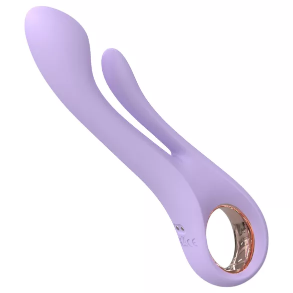 Sex HD Kaethe - vibrator cu braț pentru clitoris - mov