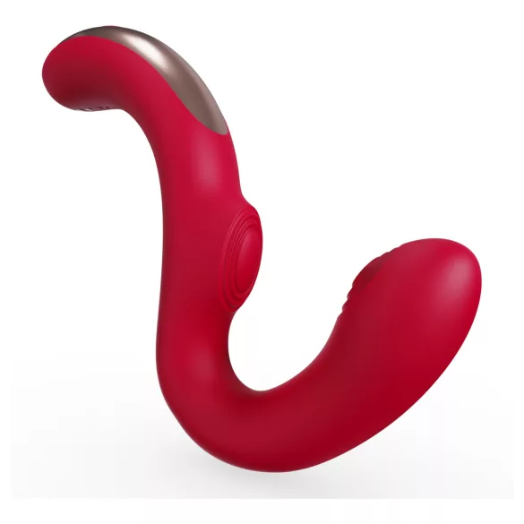 SEX HD Genie - Vibrator punct G și clitoris - roșu
