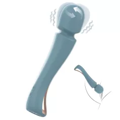 SEX HD Dancer - vibrator tip wand pentru masaj (turcoaz)