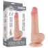Lovetoy - dildo realist cu ventuză - dublu strat - 19,5cm - culoare naturală