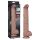 Lovetoy - dildo XXL cu dublu strat - 36,5 cm - (natural)