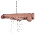 Lovetoy - dildo XXL cu dublu strat - 36,5 cm - (natural)