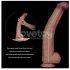 Lovetoy - dildo XXL cu dublu strat - 36,5 cm - (natural)
