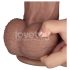 Lovetoy - dildo XXL cu dublu strat - 36,5 cm - (natural)