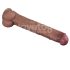 Lovetoy - dildo XXL cu dublu strat - 36,5 cm - (natural)