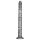 Lovetoy King Sized - vibrator extra mare - 40,5 cm (gri)