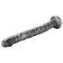 Lovetoy King Sized - vibrator extra mare - 40,5 cm (gri)