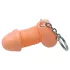 Roomfun - breloc amuzant în formă de penis (natural)