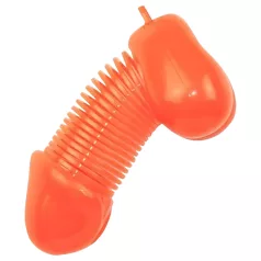 Roomfun - breloc amuzant în formă de penis (portocaliu)