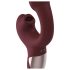 Magic Motion Magic Ponder - Vibrator 2în1 cu braț pentru clitoris - bordo