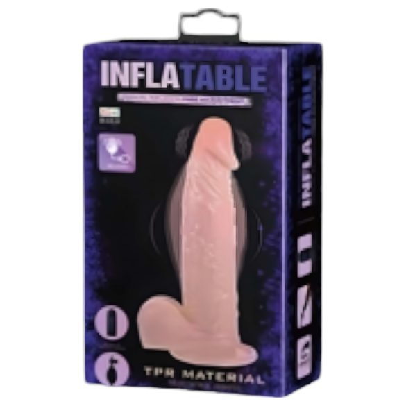 Vibratoare realist gonflabil (natur)
