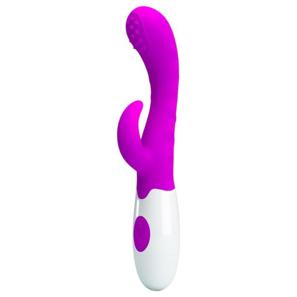 Pretty Love Arthur – vibrator pentru punctul G cu cap mobil (mov)