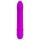 Pretty Love Beck - vibrator pentru punctul G - rezistent la apă - roz