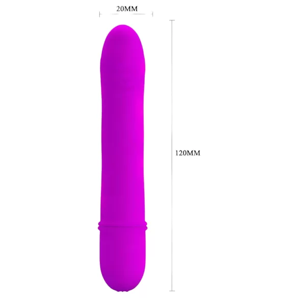 Pretty Love Beck - vibrator pentru punctul G - rezistent la apă - roz
