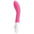 Pretty Love Bishop - vibrator G-spot rezistent la apă (roz-alb)
