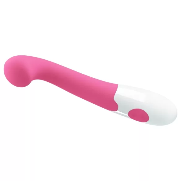 Pretty Love - vibrator punctul G impermeabil - silicon roz