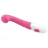 Pretty Love - vibrator punctul G impermeabil - silicon roz