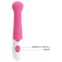 Pretty Love - vibrator punctul G impermeabil - silicon roz