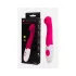 Pretty Love - vibrator punctul G impermeabil - silicon roz