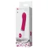 Pretty Love Daniel - vibrator pentru punctul G, rezistent la apă - roz/alb