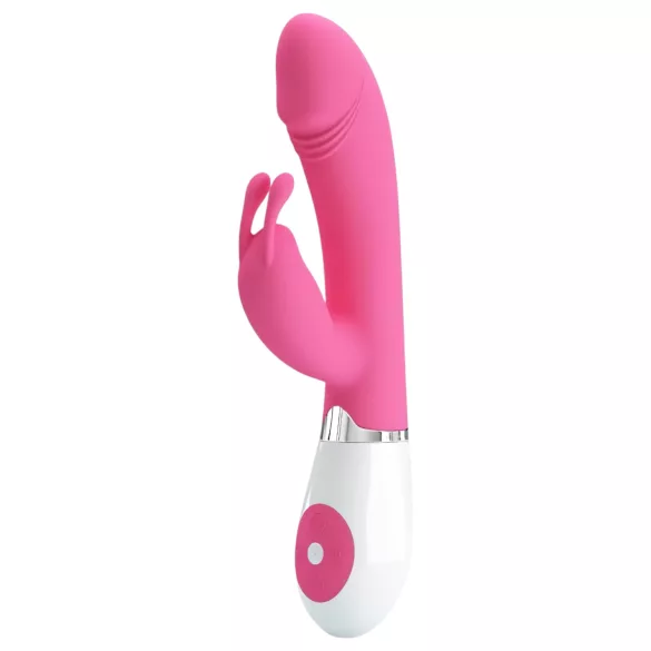 Pretty Love Gene - vibratoare pentru punctul G - rezistent la apă - roz