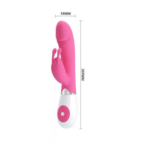 Pretty Love Gene - vibratoare pentru punctul G - rezistent la apă - roz