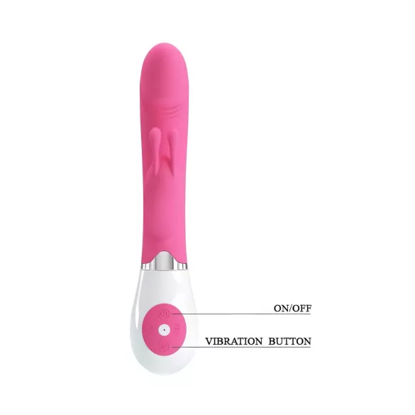 Pretty Love Gene - vibratoare pentru punctul G - rezistent la apă - roz