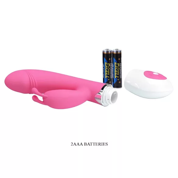 Pretty Love Gene - vibratoare pentru punctul G - rezistent la apă - roz