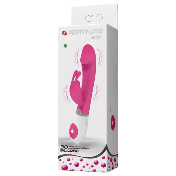 Pretty Love Gene - vibratoare pentru punctul G - rezistent la apă - roz