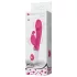Pretty Love Gene - vibratoare pentru punctul G - rezistent la apă - roz