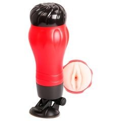 Crazy Bull - masturbator realist (natur)