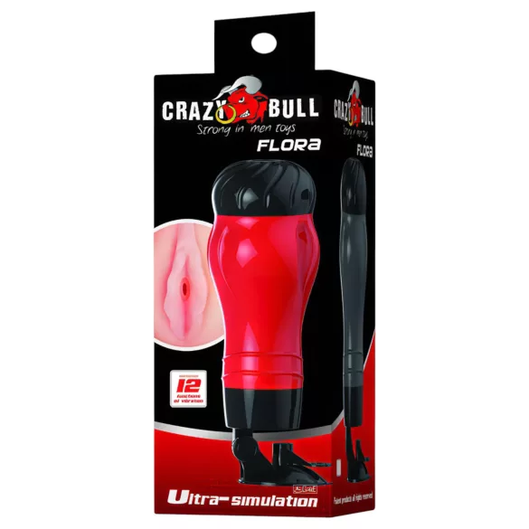 Crazy Bull - masturbator realist (culoare corporală)
