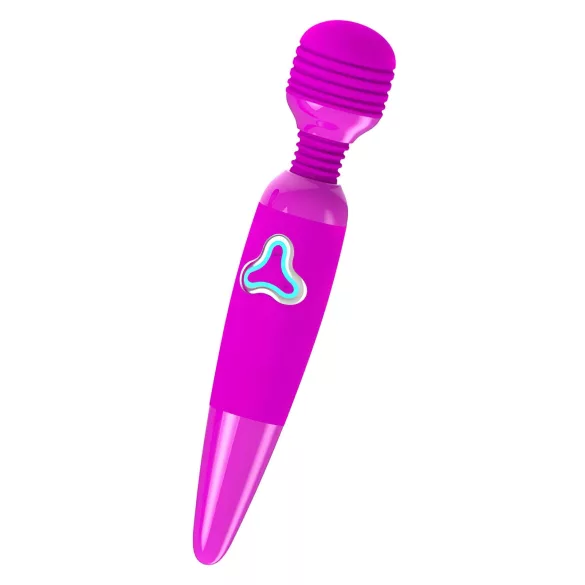 Pretty Love - vibrator tip wand reîncărcabil - masaj - mov