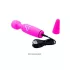 Pretty Love - vibrator tip wand reîncărcabil - masaj - mov