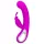 Pretty Love Webb - vibrator cu braț pentru clitoris - silicon roz