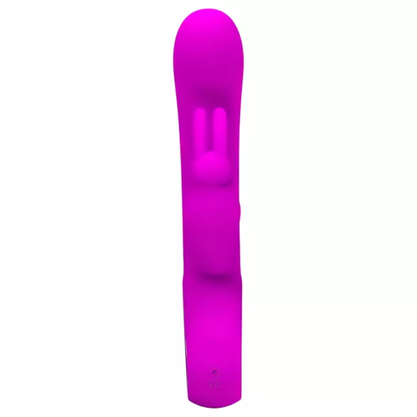 Pretty Love Webb - vibrator cu braț pentru clitoris - silicon roz